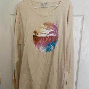 Hawaiian Crazy Shirt T-shirt Size XL, NWOT